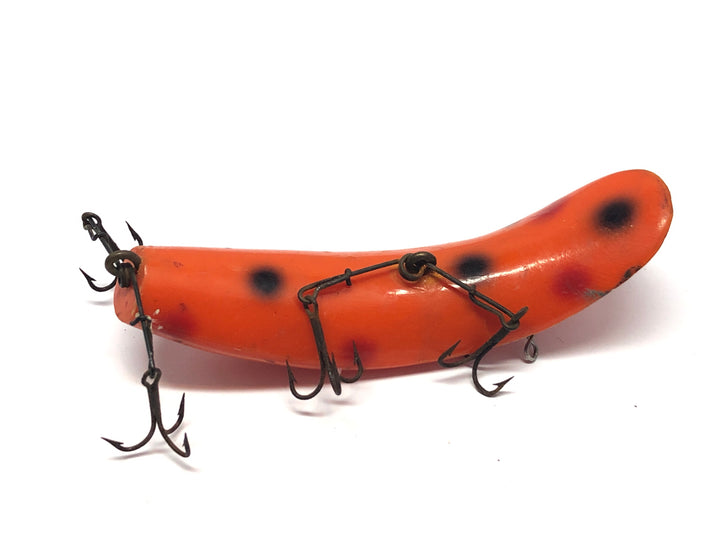 Helin Flatfish S3 Orange with Black Spots