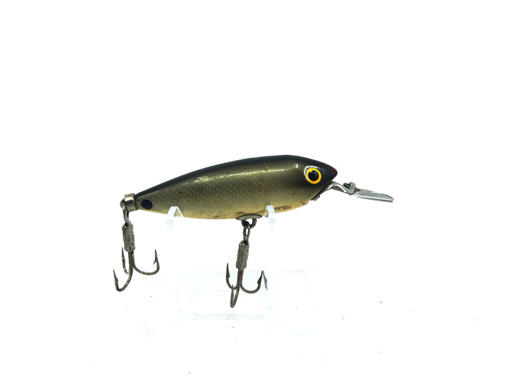 Wood's Deep R Doodle Shad Gray Scale/Black Back Color