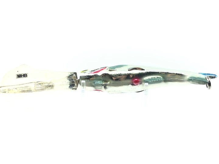 Worden's Sea Tiger MHB Metal Herring Blue Salesmen Sample Lure