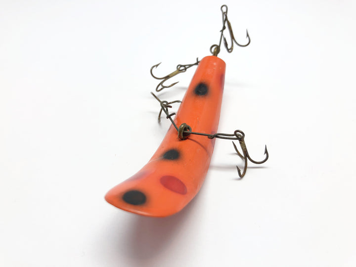 Helin Flatfish U20 Orange with Dots Color