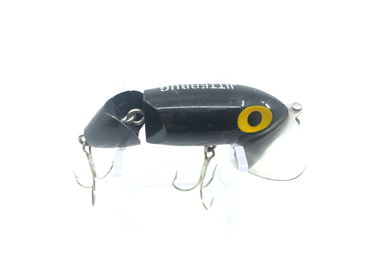 Arbogast Jointed Jitterbug Black Color