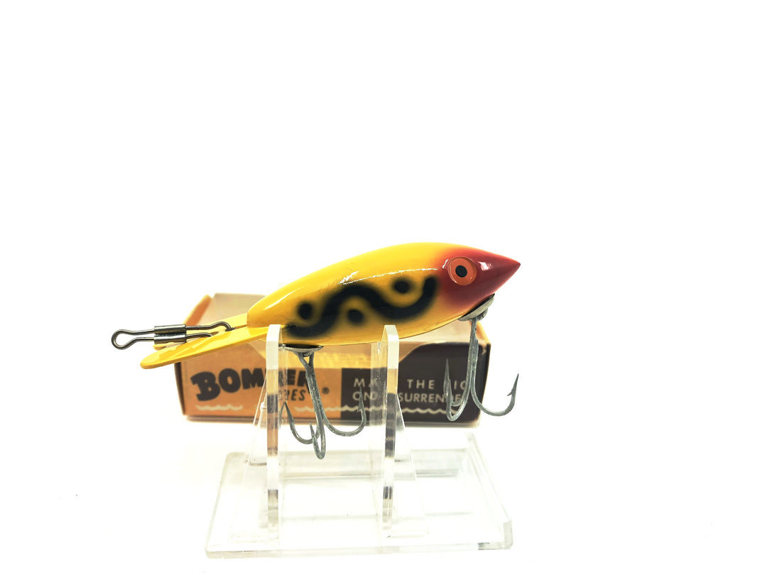 Bomber 400 Series 457 Yellow Black Shadow Stripe Color with Box