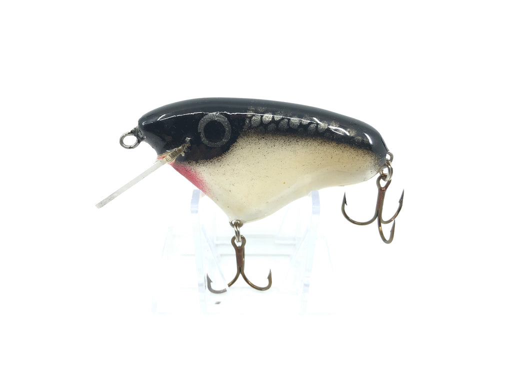 Crane Wooden Musky Lure 103 in Tough Black Scale Back Color – My Bait ...