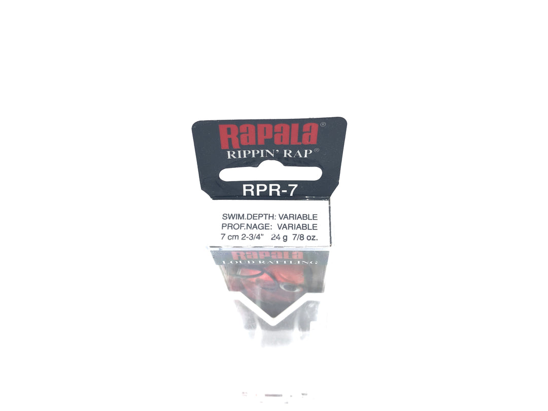 Rapala Rippin' Rap RPR-7 RCW Red Crawdad Color New in Box