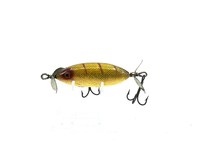 Vintage Heddon SOS, L Perch Color