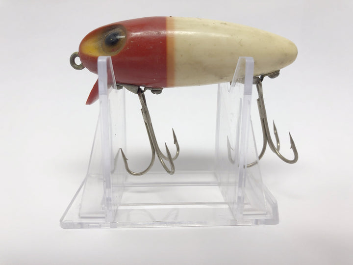 Wright McGill Miricale Minnow Red and White