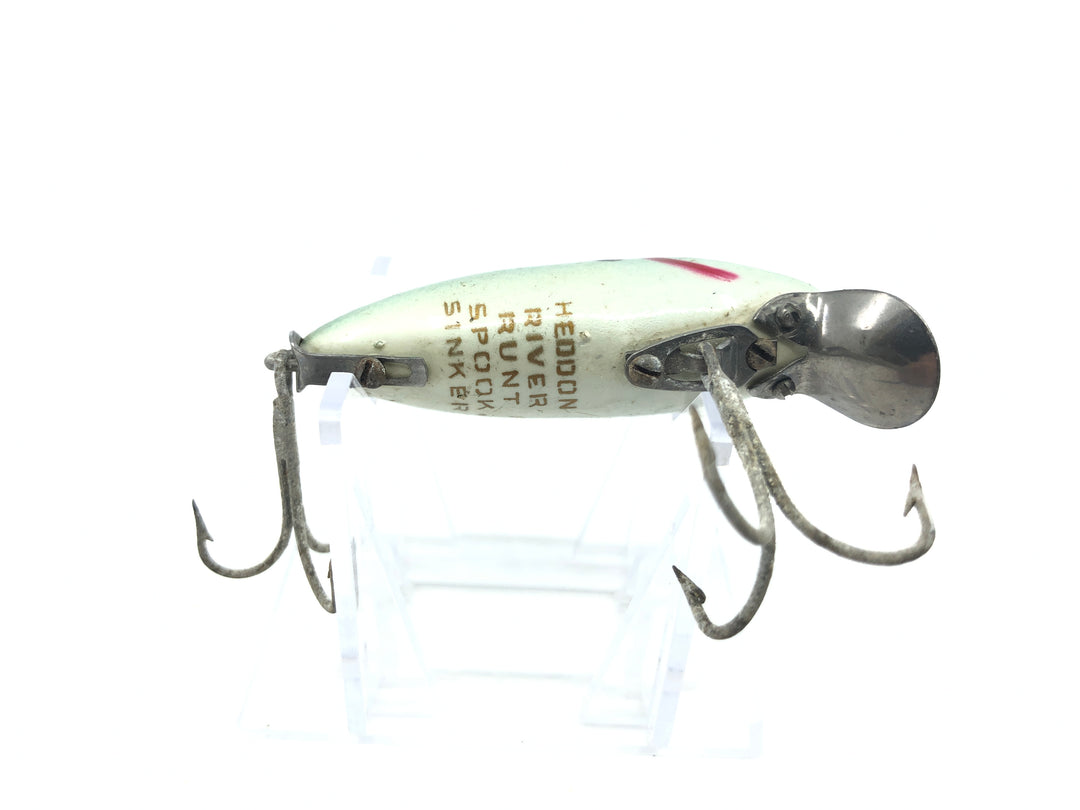 Heddon River Runt Spook Sinker Early Two Piece Hardware Shad Color