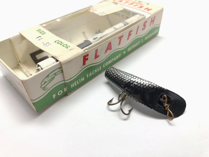 Helin Fly-Rod Flatfish F4 SS Silver Scale Color New in Box