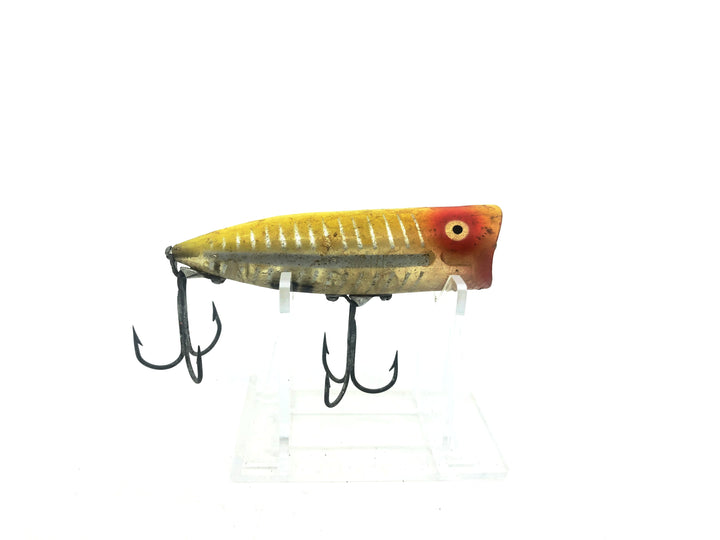 Heddon Chugger Spook 9542 XRY Yellow Shore Minnow Color