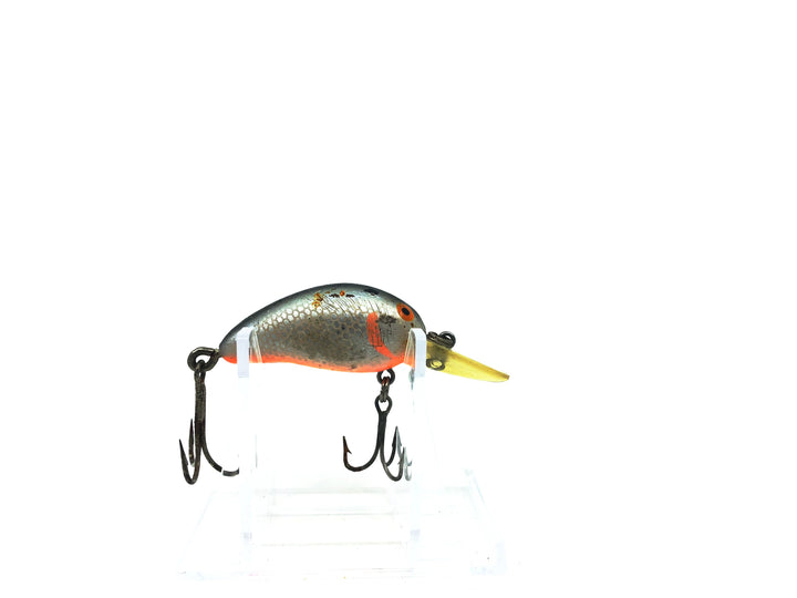 Bomber Model A 5A Screwtail Silver Shad Color