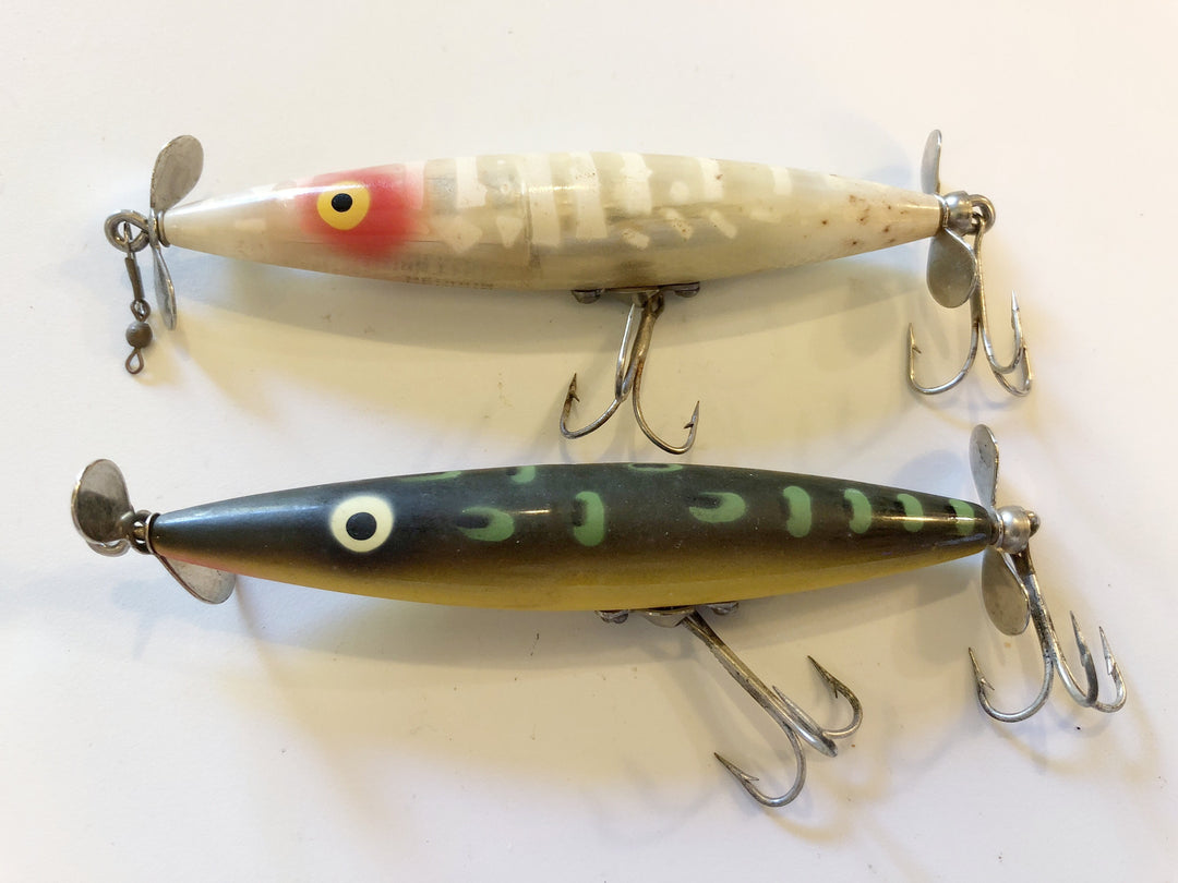 Heddon Dying Flutters Lot of Two