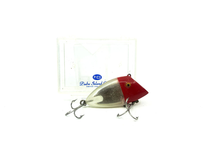 PICO Perch New with Box, Red Head/Silver Insert Color