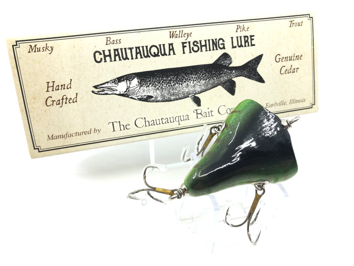 Chautauqua Custom Vacuum Bait in Yellow Perch Color