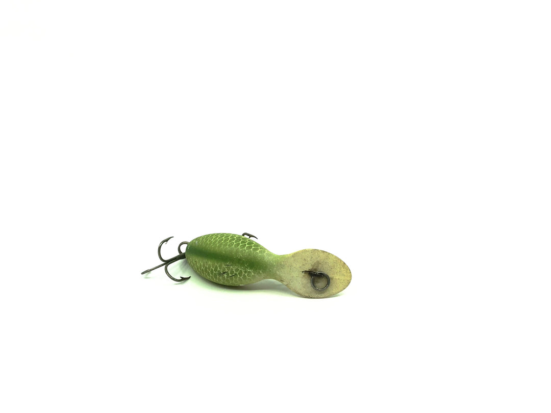 Heddon Magnum Tadpolly Spook DG Glo Green Alewife Color