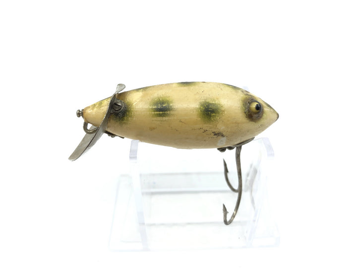 Heddon Deep-O-Diver 7000 Vintage Wooden Lure Glass Eyes