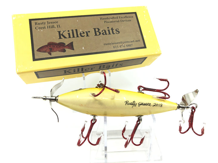 Rusty Jessee Killer Baits Model 150 Minnow in Rainbow Color 2018