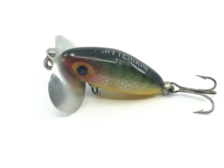 Arbogast Small Jitterbug Perch Color