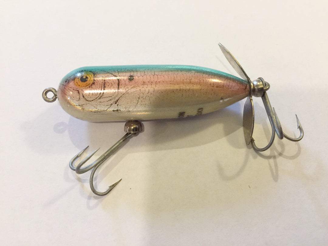 Heddon Baby Torpedo Rainbow Trout color