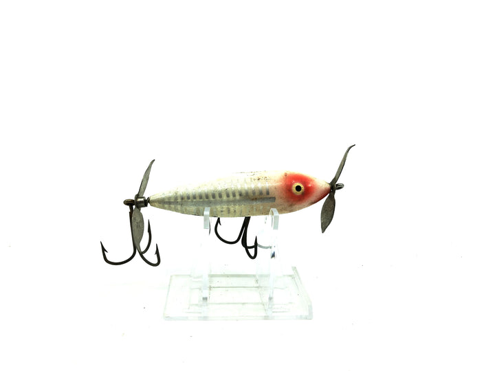 Heddon Wounded Spook XBW White Shore Minnow Color