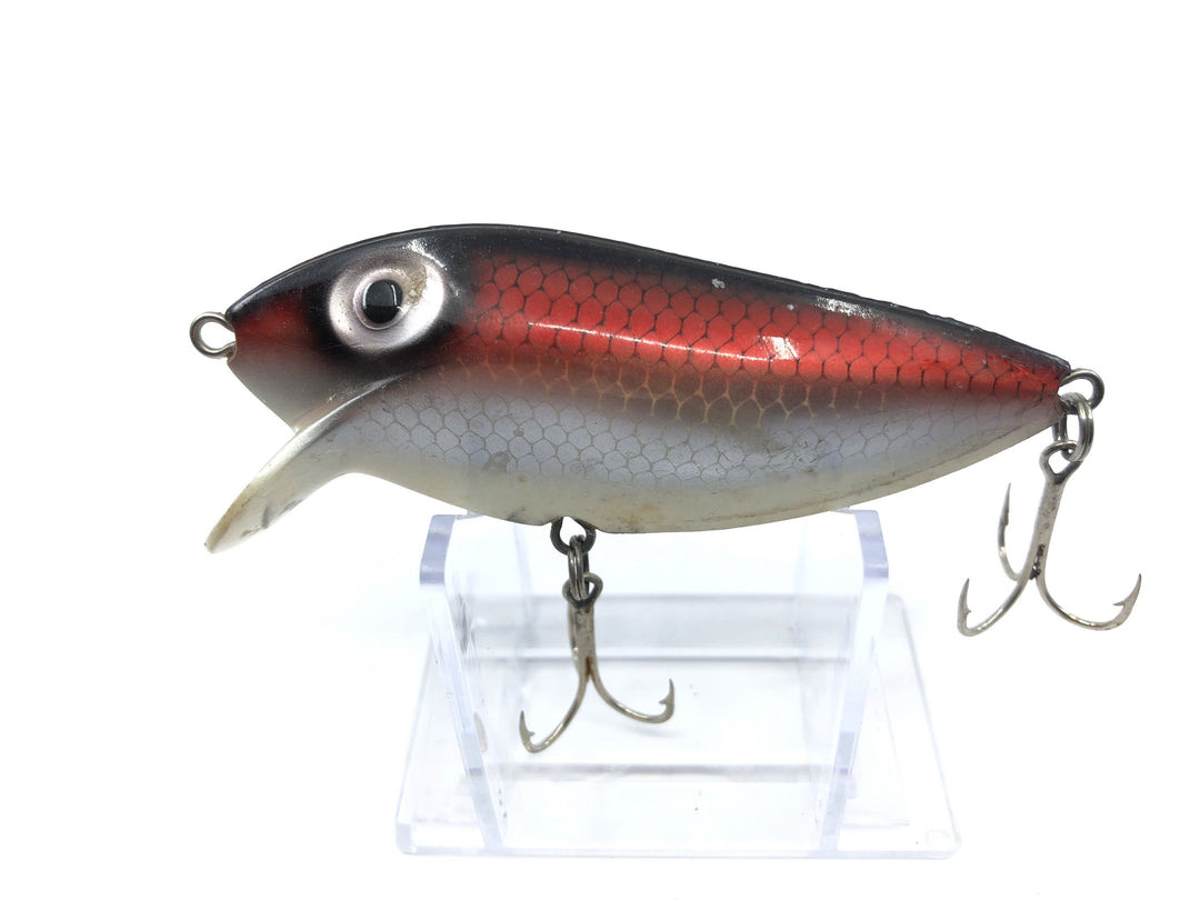 Storm Thin Fin Pre-Rapala Larger Size Great Red Scale Color