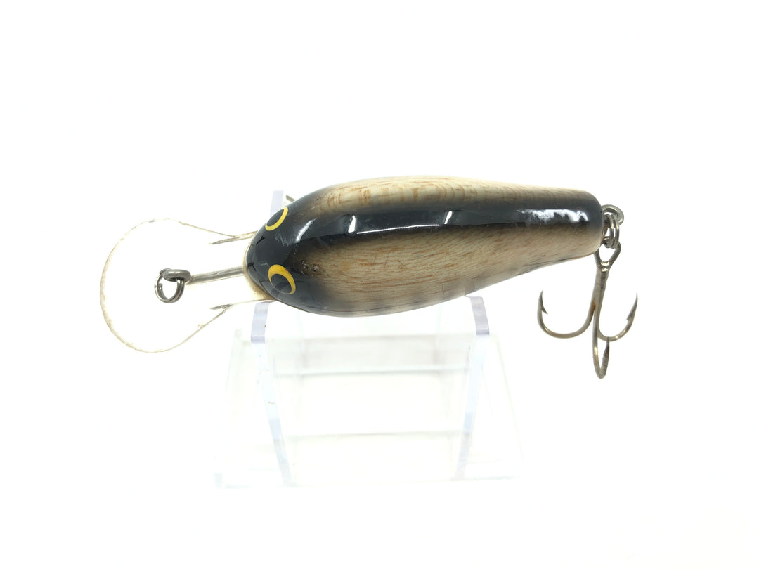 Bagley Diving B2 DB2-CN Crayfish on Natural Balsa Color