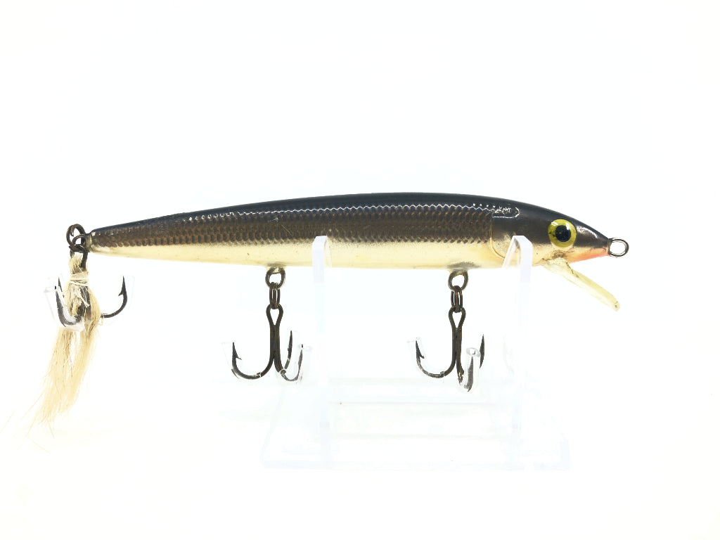 Rapala Husky Jerk HJ12 Silver Color with Bucktail