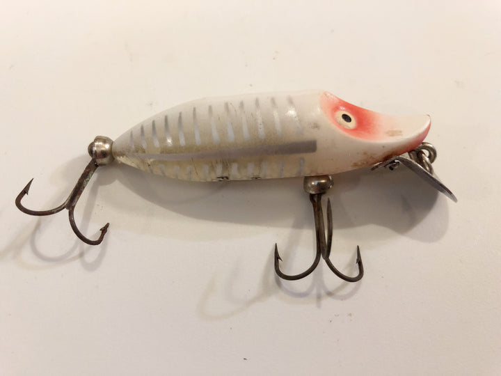 Heddon Tiny Floating Runt White Shore Color