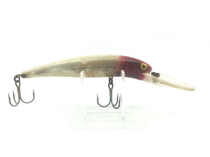 Red and Semi Transparent Minnow