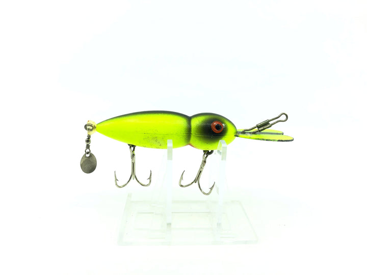 Hellbender Whopper Stopper, Chartreuse/Black Stripe Color