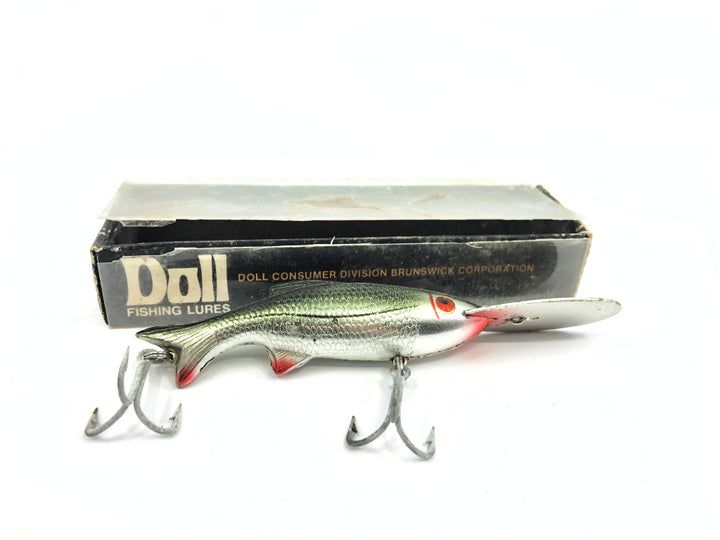 Doll Ditch Digger Green Shad New with Box