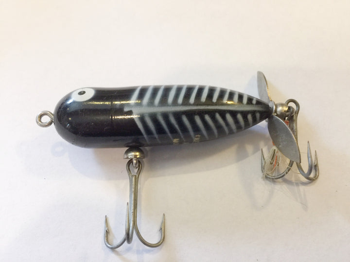 Heddon Baby Torpedo Black Shore Color