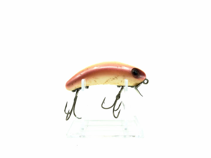 Wright & McGill Miracle Minnow White/Red Color - Rainbow