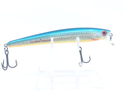 VINTAGE BILL NORMAN Lures Jointed FireTiger Baltic Minnow Shallow