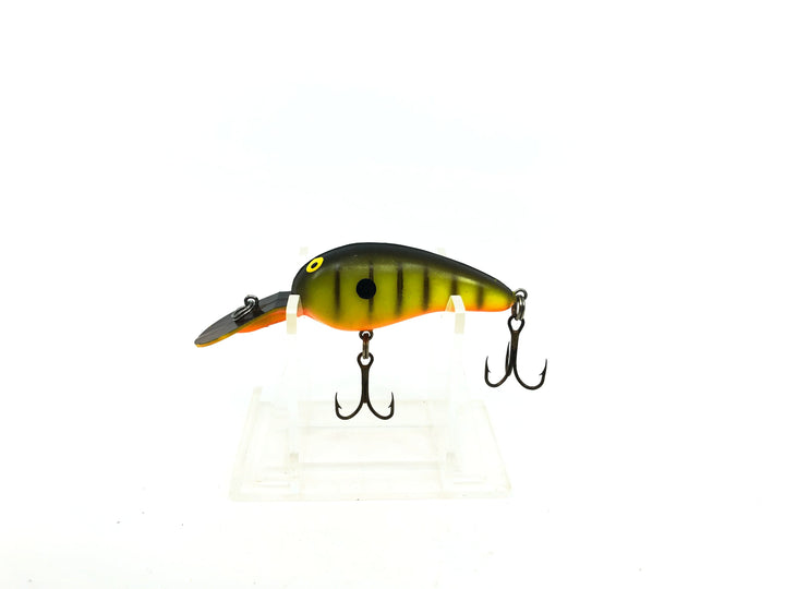 Bill Norman Deep Baby N, Chartreuse/Orange Belly/Black Back Color