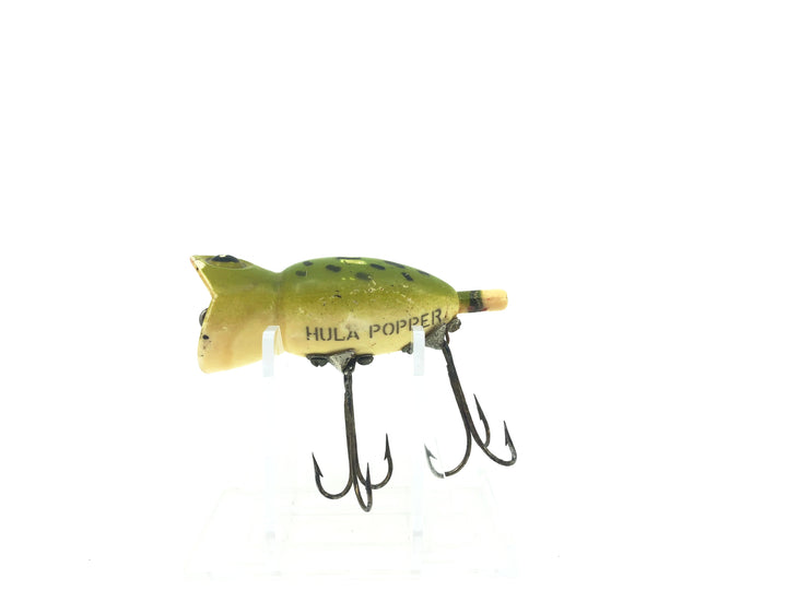 Arbogast Hula Popper Frog Early Plastic