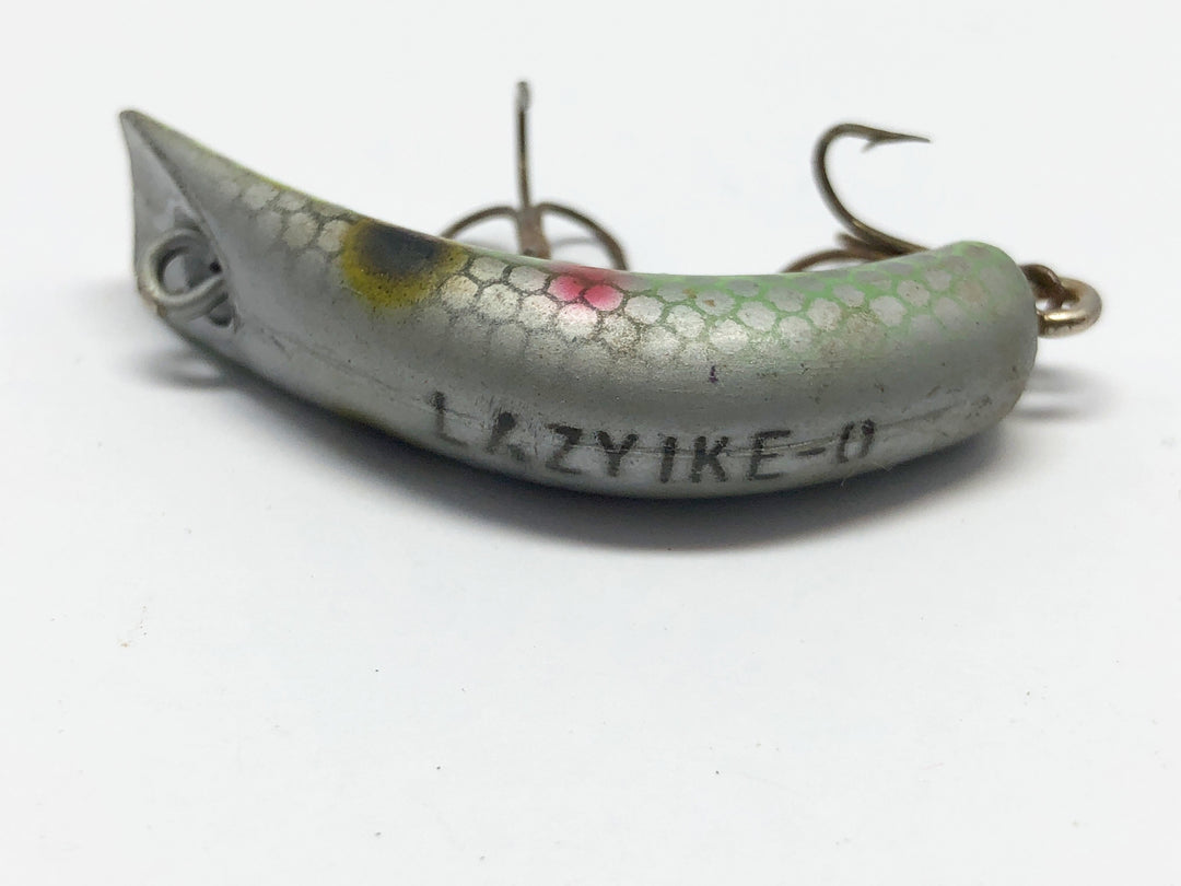 Tough Lazy Ike 0 in Green Shad Color