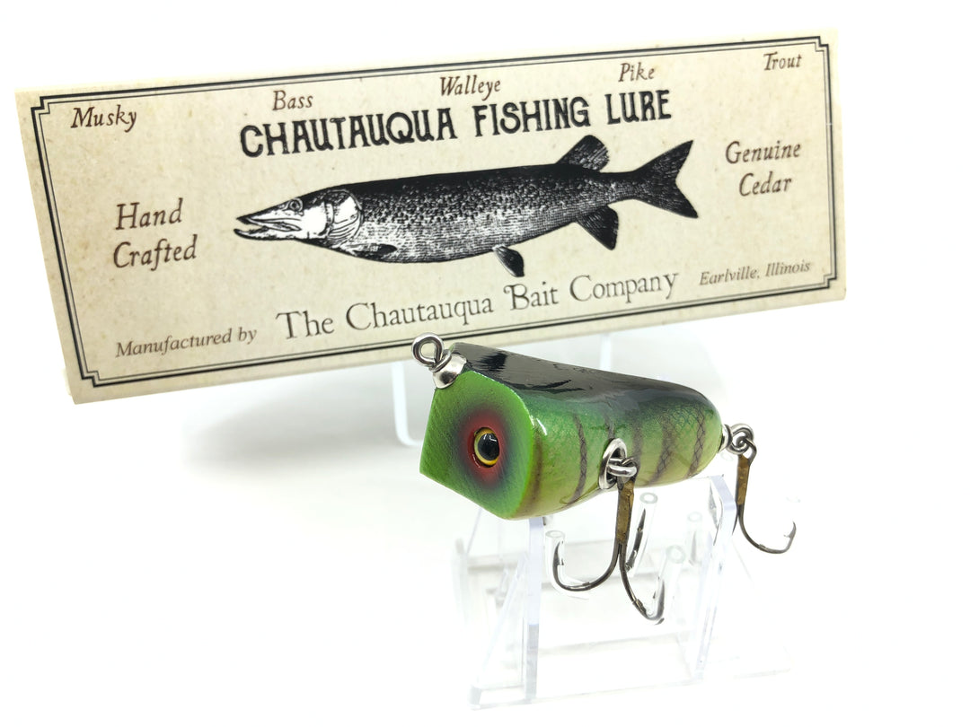 Chautauqua Custom Vacuum Bait in Yellow Perch Color