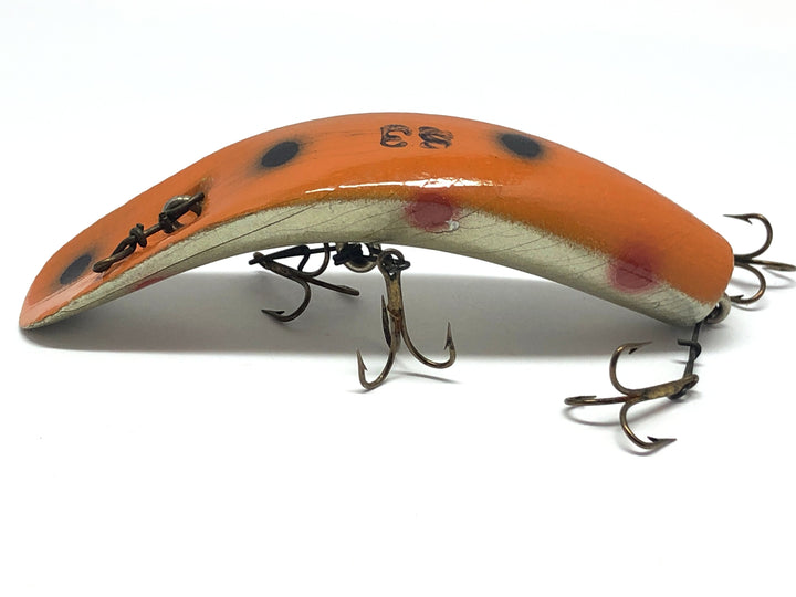 Helin Flatfish S3 Half and Half, Orange and Gold