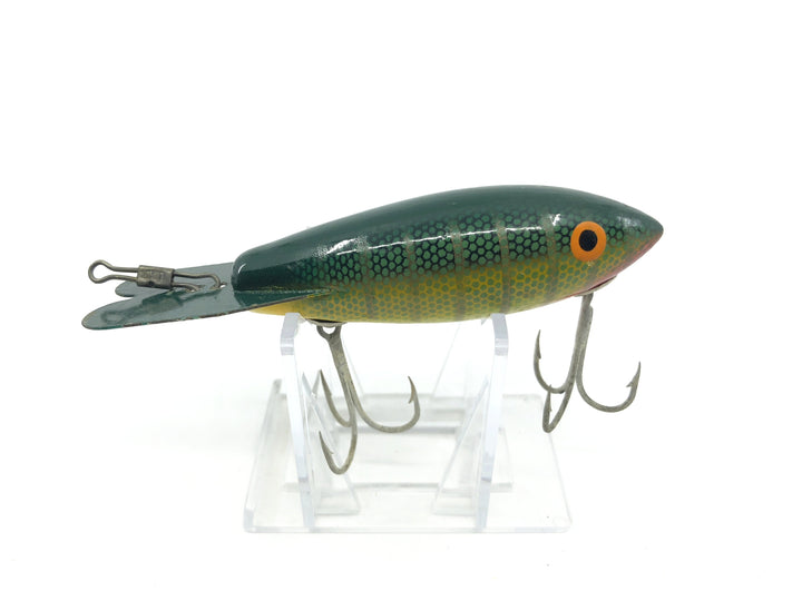 Wooden Bomber 605 Green Perch Color