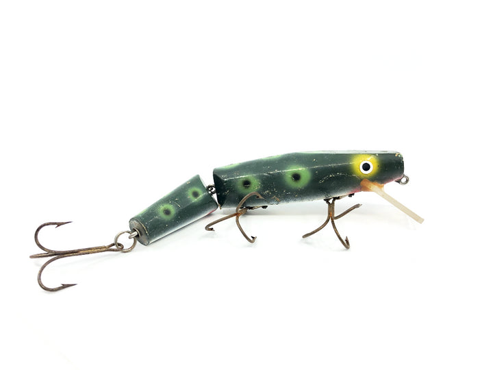 Wiley Jointed 6 1/2" Musky Killer in Dark Frog Color