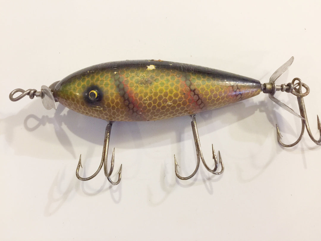 South Bend Surf Oreno Perch Color Tack Eyes