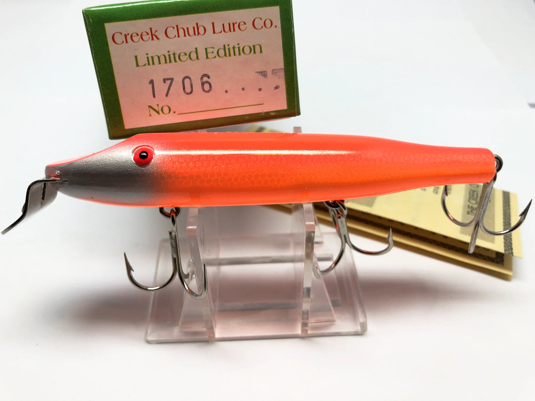 Creek Chub Pikie Goldfish Color Limited Edition