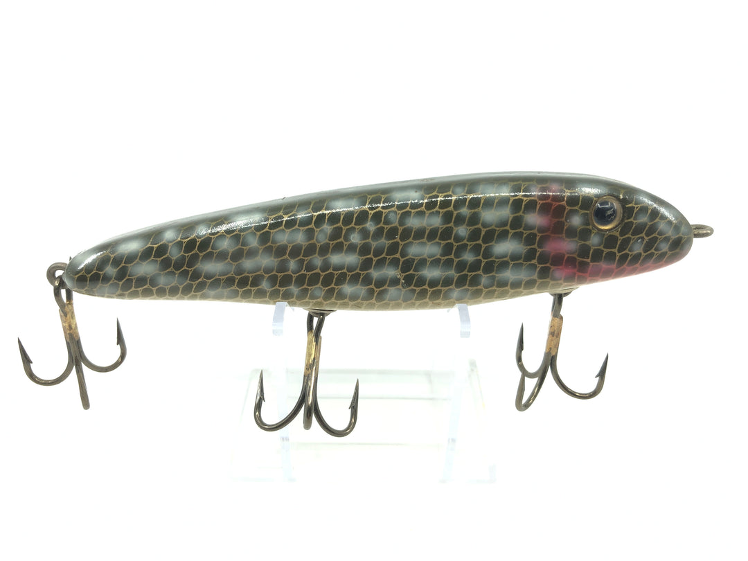 Jack Swedberg Custom Musky Lure Pickerel Color