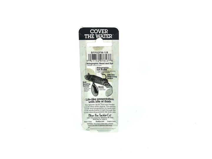 Vibrax Blue Fox Spinner Jig Pack, Trout Color