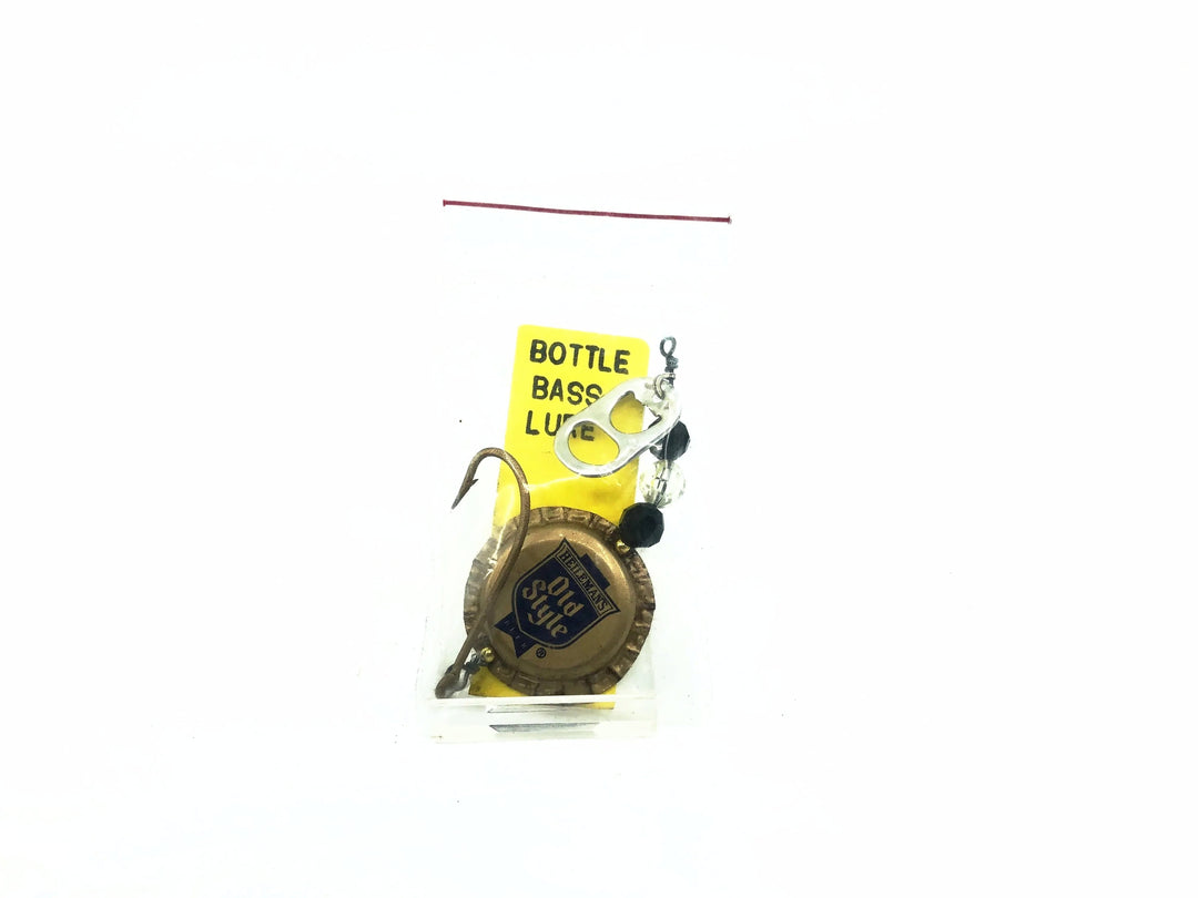 Bottle Bass Lure Old Style Beer Novelty