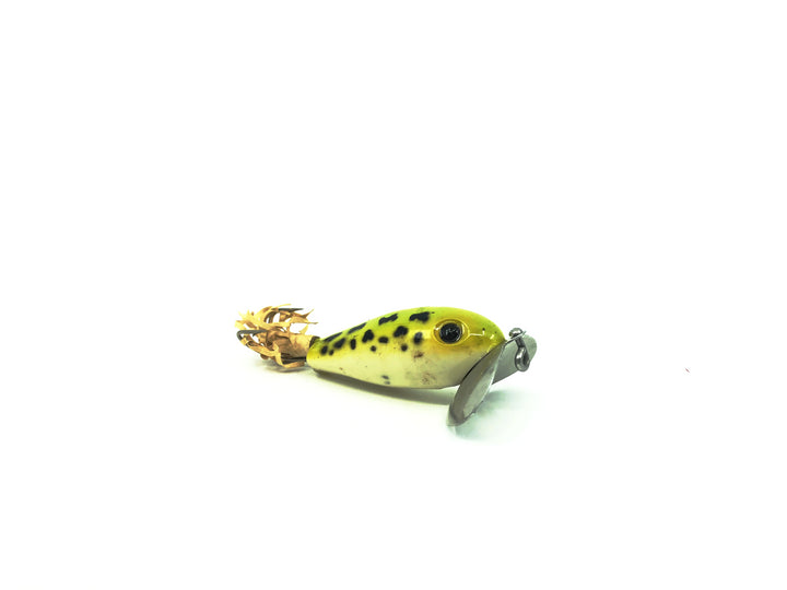 Arbogast Weedless Jitterbug Frog Color