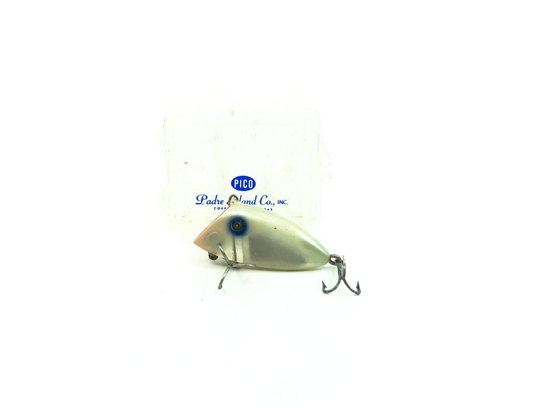 PICO Perch CHICO Series C, White/Silver Color, With Box