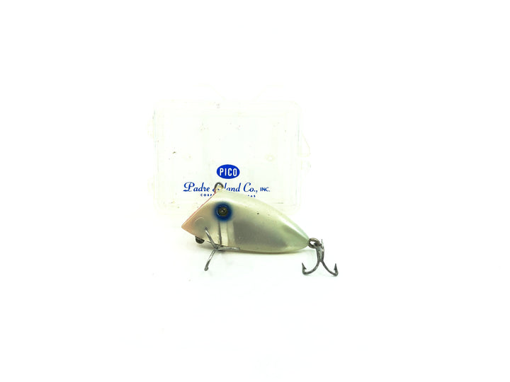 PICO Perch CHICO Series C, White/Silver Color, With Box