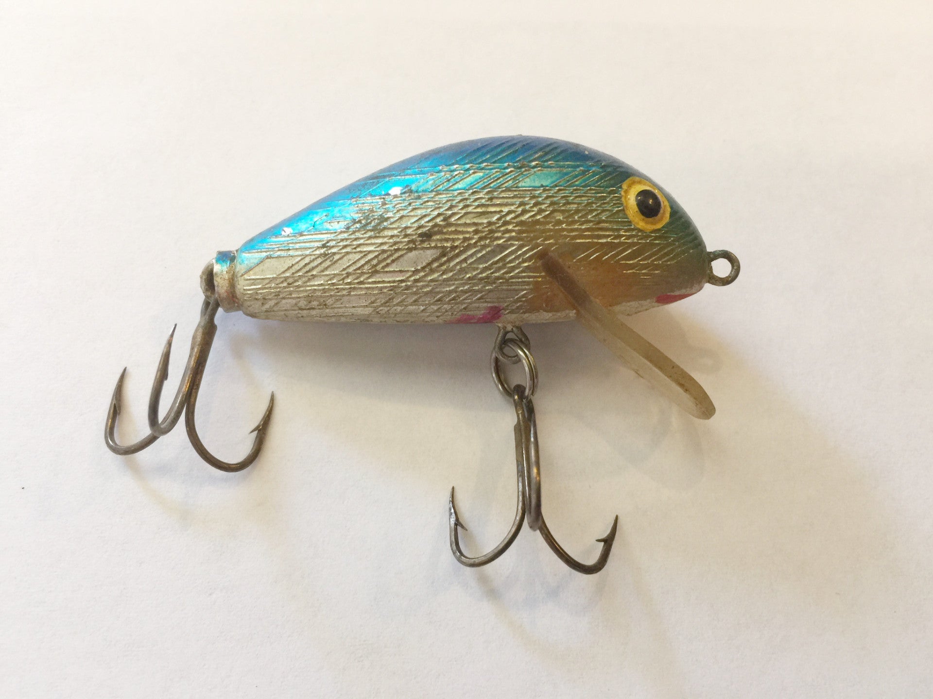 Rebel Humpy Lure Blue Back with Foil color – My Bait Shop, LLC