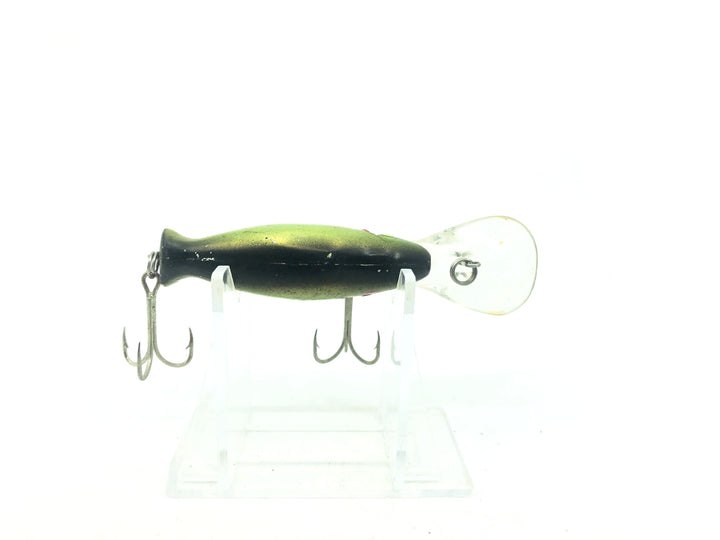 Worden's Hawg Boss Super Toad Metallic Green/Red Ribs Color